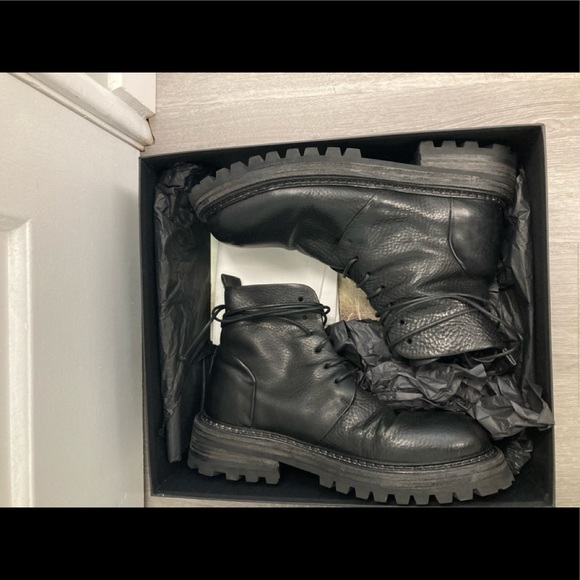 Marsell Carrucola lace up boot. Size 41. New with box $1295 - Picture 4 of 15